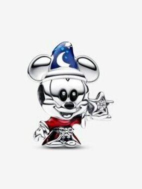 Authentic Disney Sorcerer Apprentice Mickey Pandora Charm